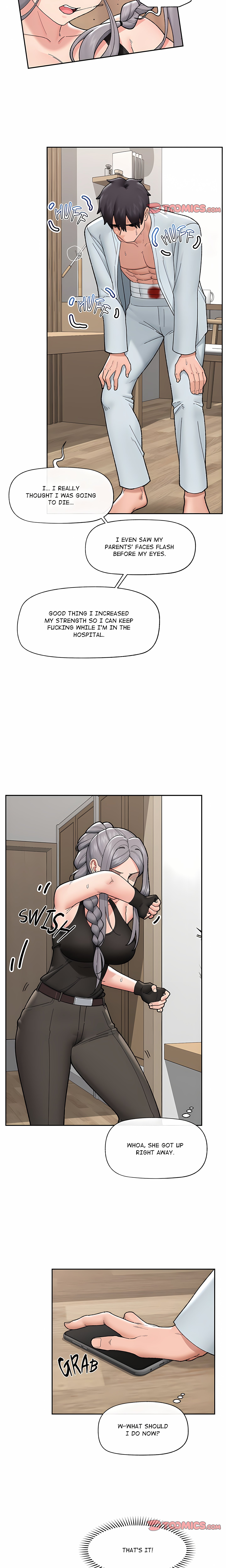 Hypnotist Security Guard (Uncensored) Chapter 49 Page 7