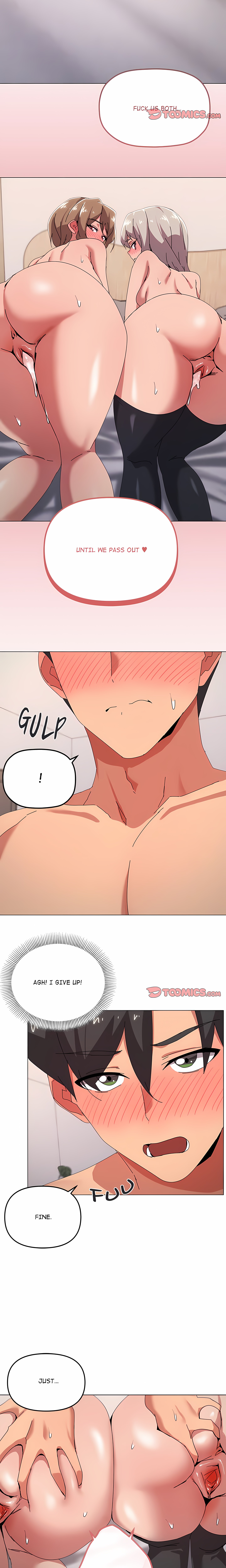 What’s Wrong With This Family? (Uncensored) Chapter 49 Page 10
