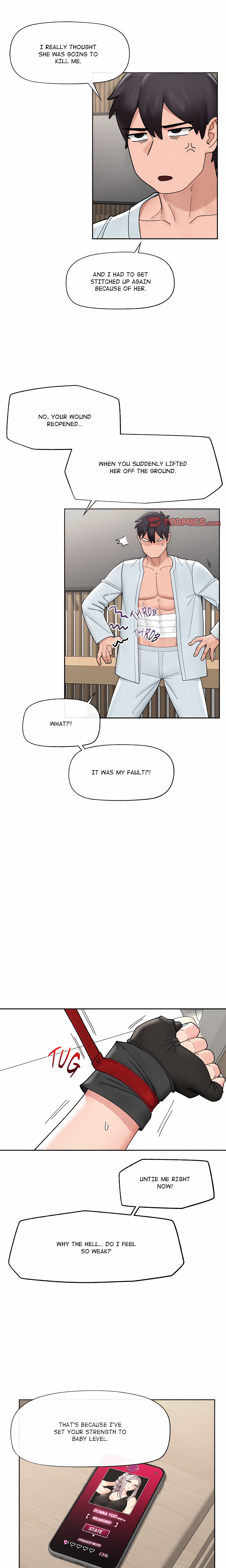 Hypnotist Security Guard (Uncensored) Chapter 49 Page 11