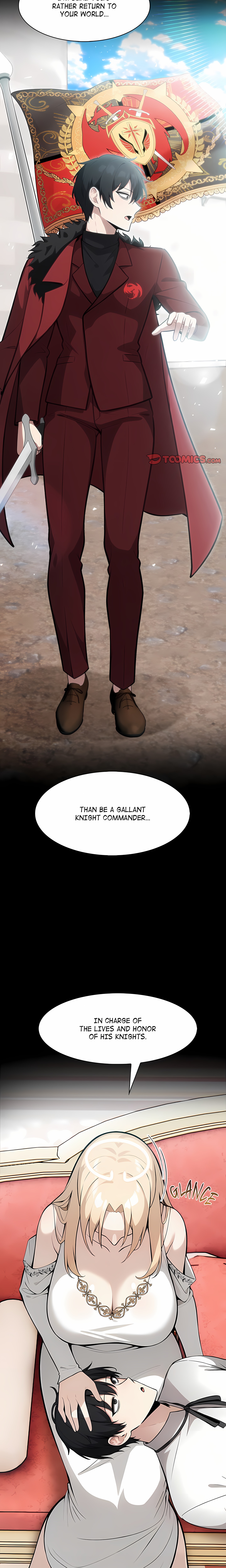 Draco-Knight Commander (Uncensored) Chapter 49 Page 6