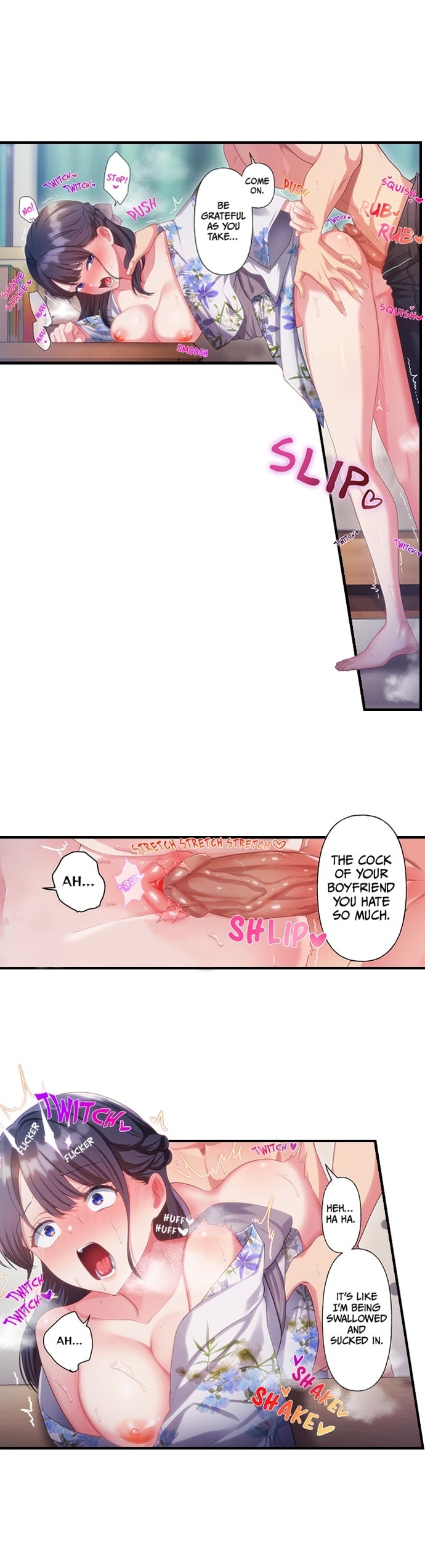 Naughty or Nice? Charmed by the Seductive Pink Santa (Uncensored) Chapter 49 Page 8