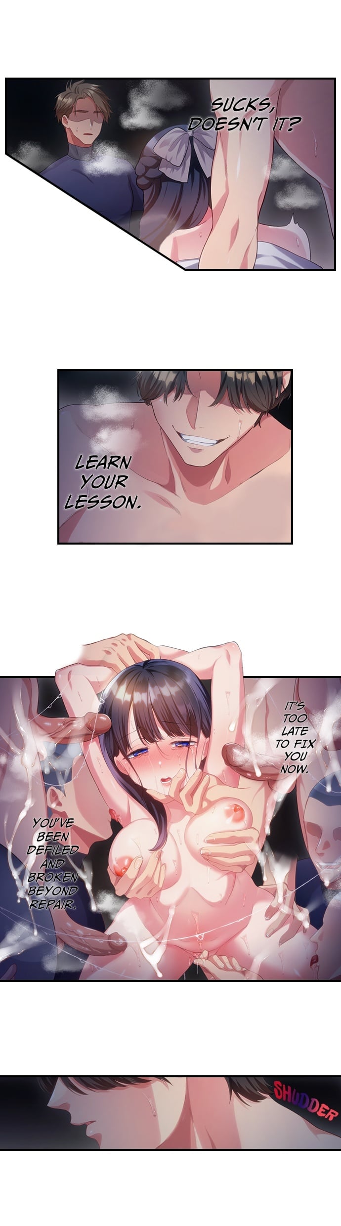 Naughty or Nice? Charmed by the Seductive Pink Santa (Uncensored) Chapter 49 Page 9