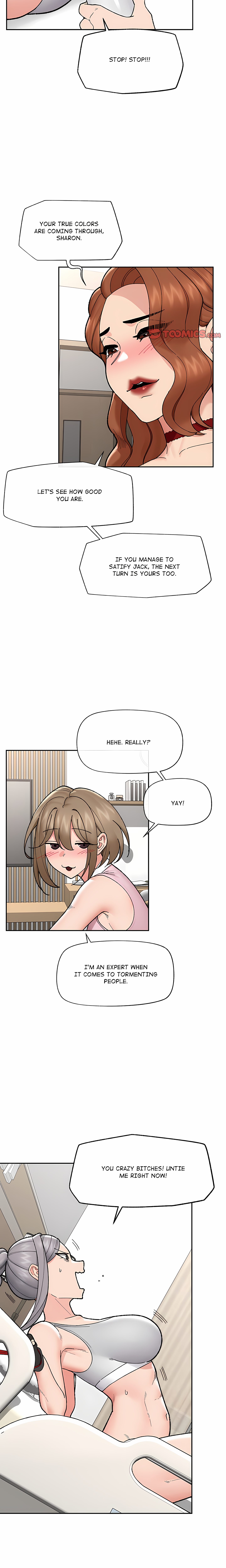 Hypnotist Security Guard (Uncensored) Chapter 49 Page 17