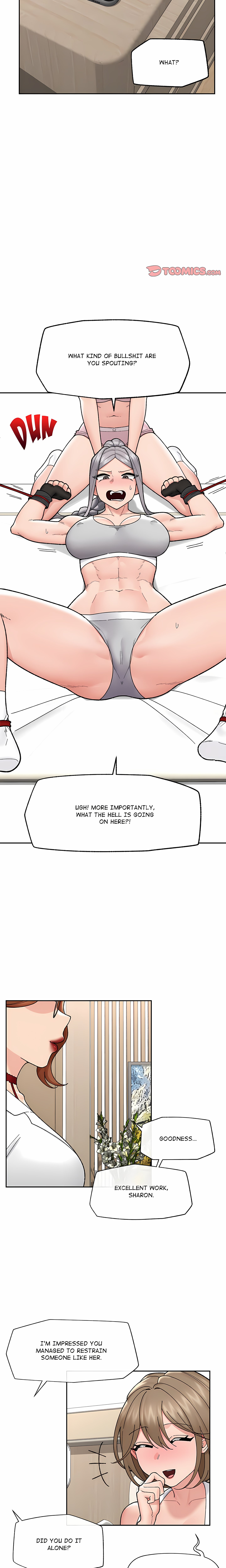 Hypnotist Security Guard (Uncensored) Chapter 49 Page 12