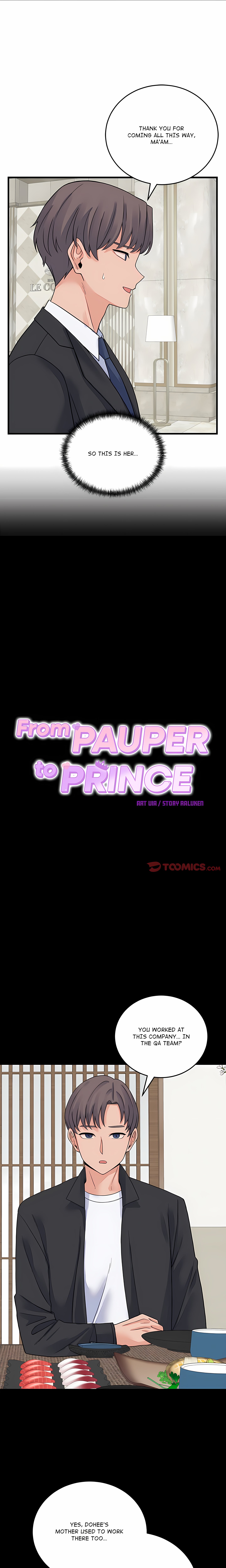 From Pauper to Prince
