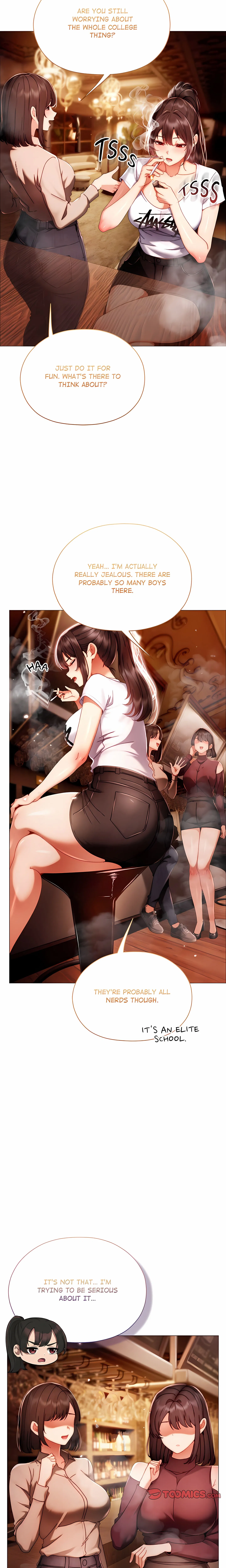 The Delinquent Girl Chapter 49 Page 15