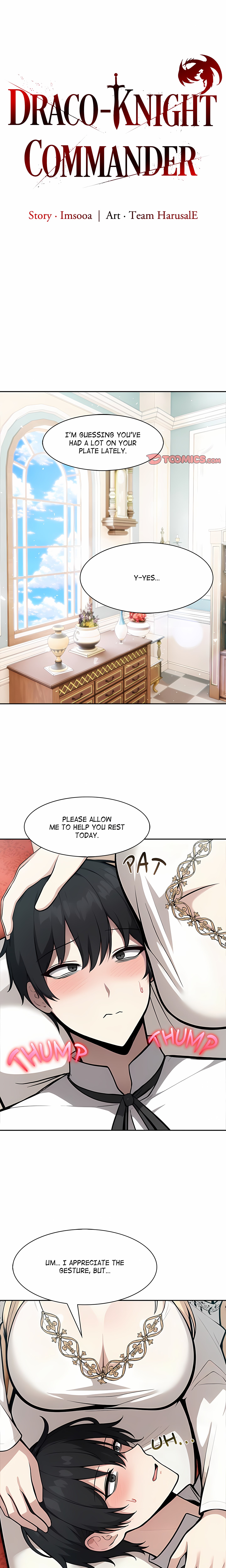 Draco-Knight Commander (Uncensored) Chapter 49 Page 1