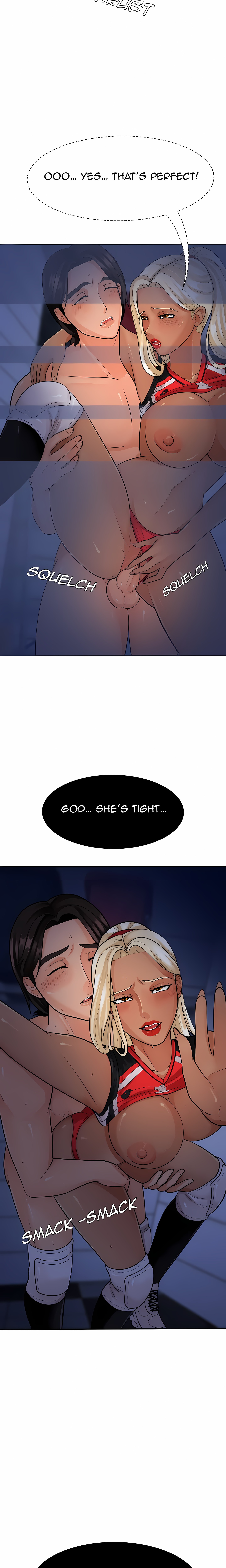 Hot Serve (Uncensored) Chapter 5 Page 12