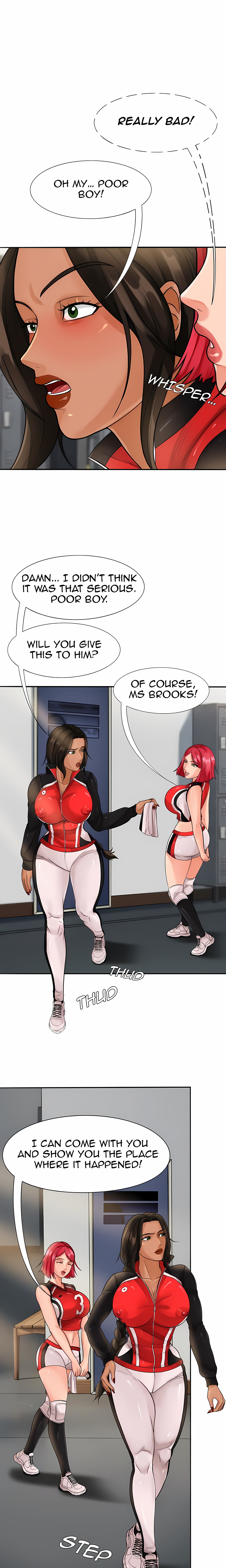 Hot Serve (Uncensored) Chapter 5 Page 14