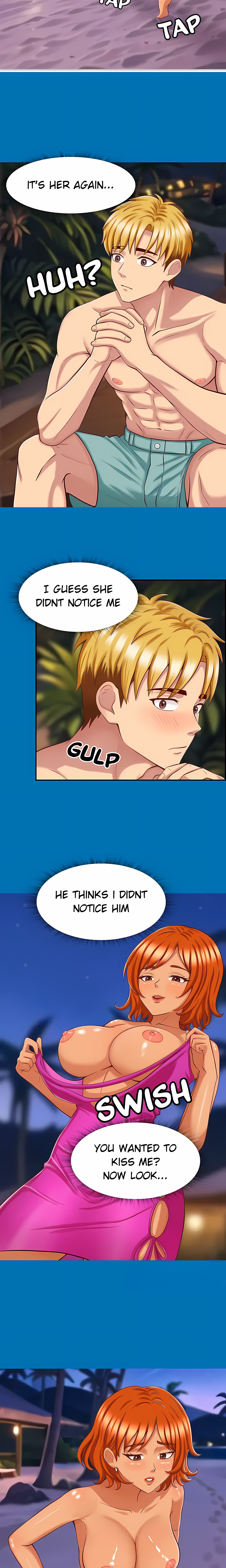 Daughter or Mother (Uncensored) Chapter 5 Page 9