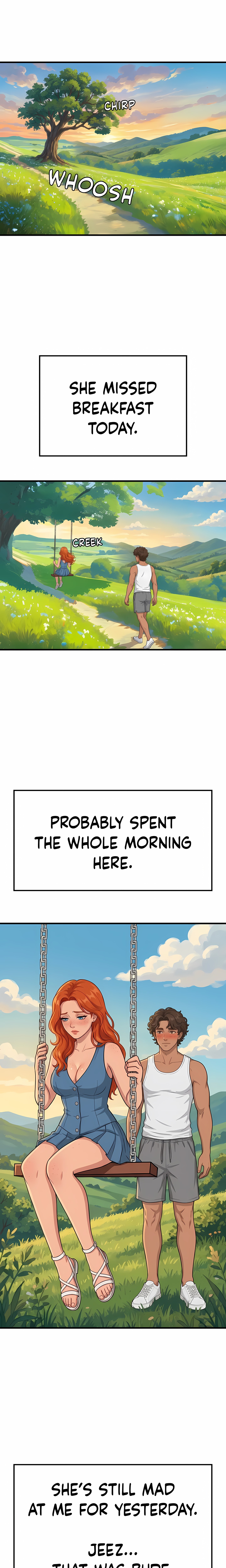 [Remake] Redhead’s First Ride (Uncensored) Chapter 5 Page 1