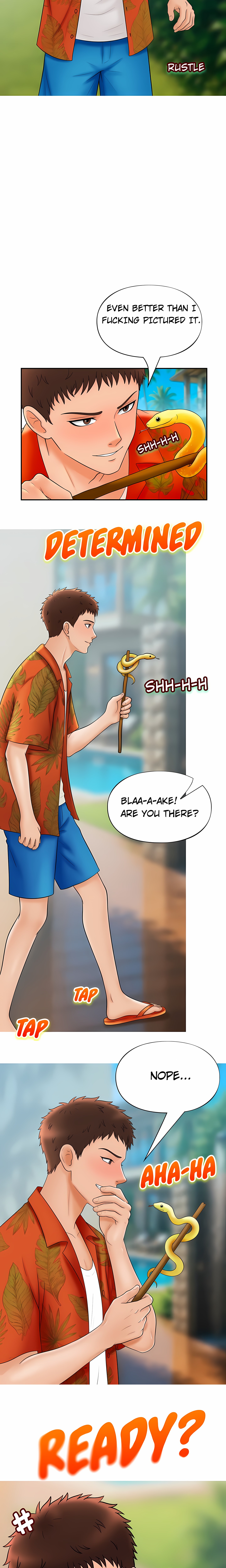 Prank with my stepmom (Uncensored) Chapter 5 Page 3