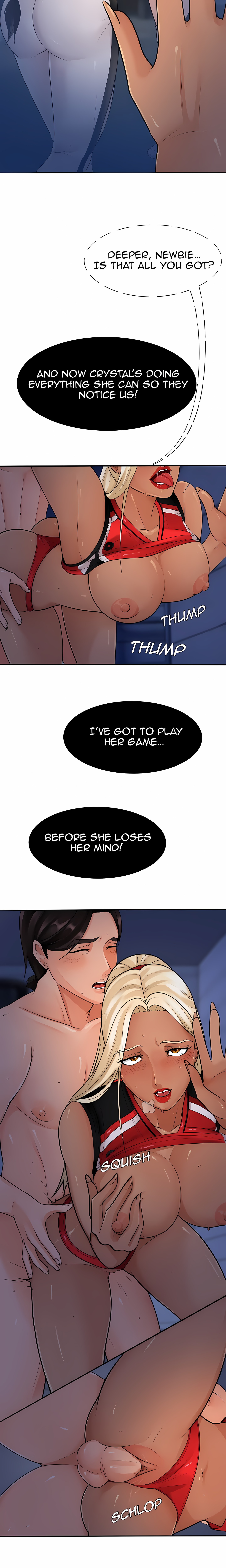 Hot Serve (Uncensored) Chapter 5 Page 9