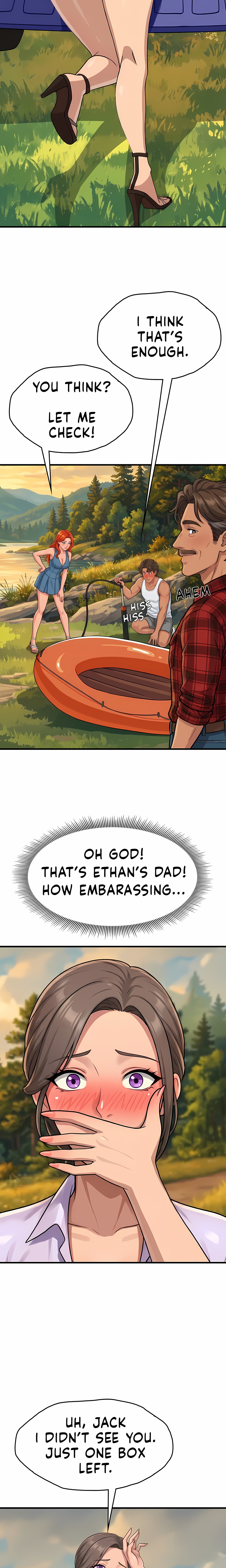 [Remake] Redhead’s First Ride (Uncensored) Chapter 5 Page 11