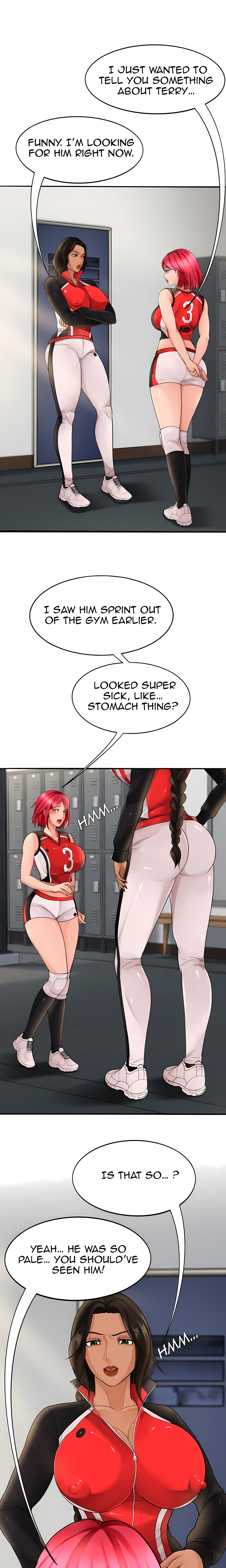 Hot Serve (Uncensored) Chapter 5 Page 7