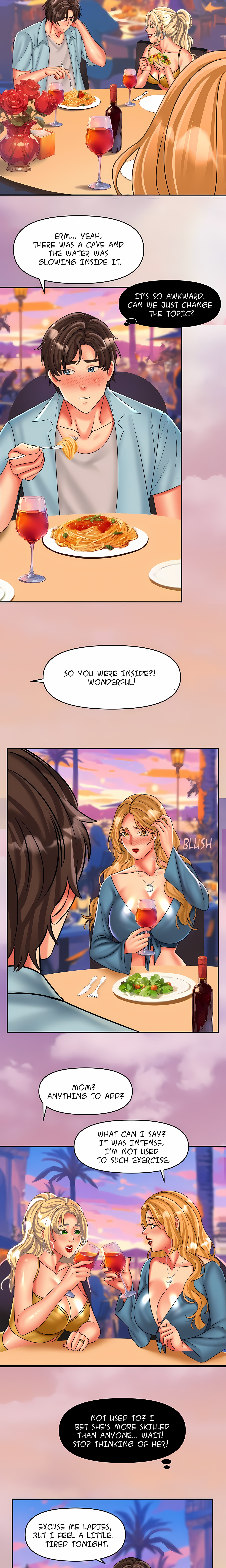 [Remake] Blackwood Resort (Uncensored) Chapter 5 Page 13