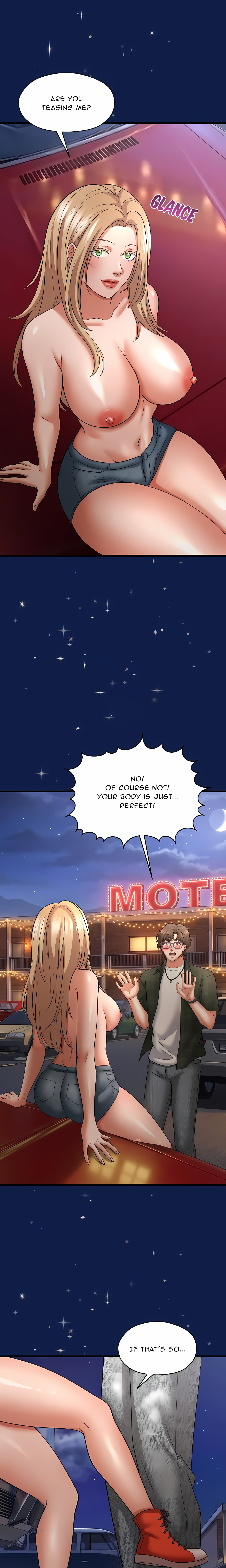 Road Moves With Stepsister (Uncensored) Chapter 5 Page 5