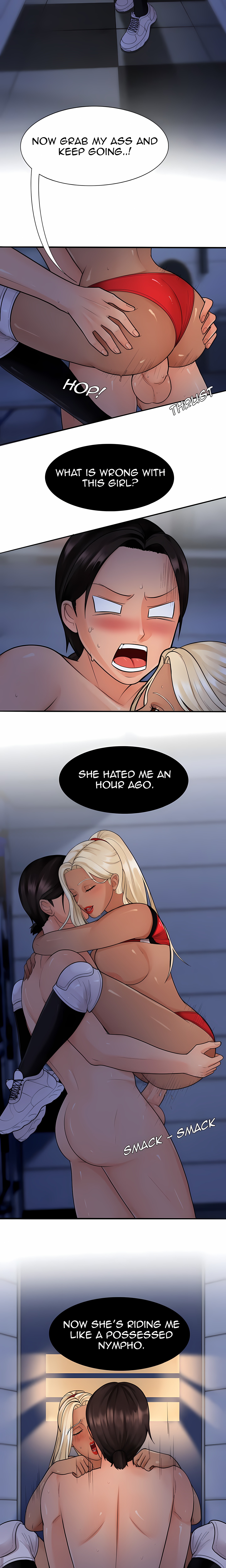 Hot Serve (Uncensored) Chapter 5 Page 17