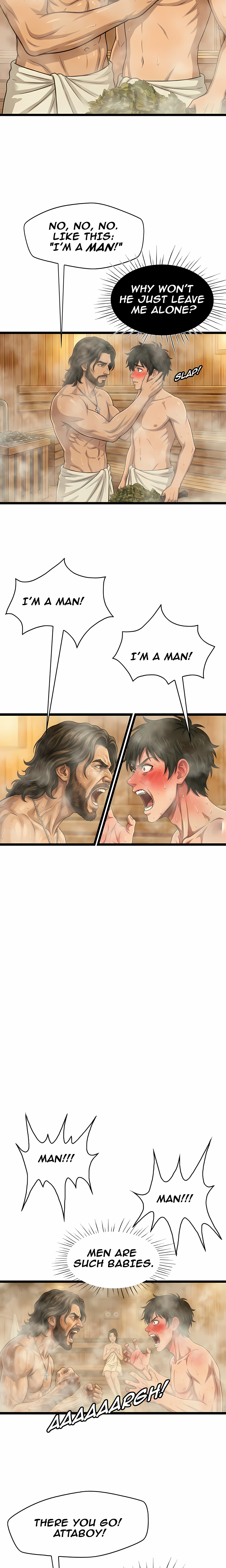 Becoming Alpha (Uncensored) Chapter 5 Page 13