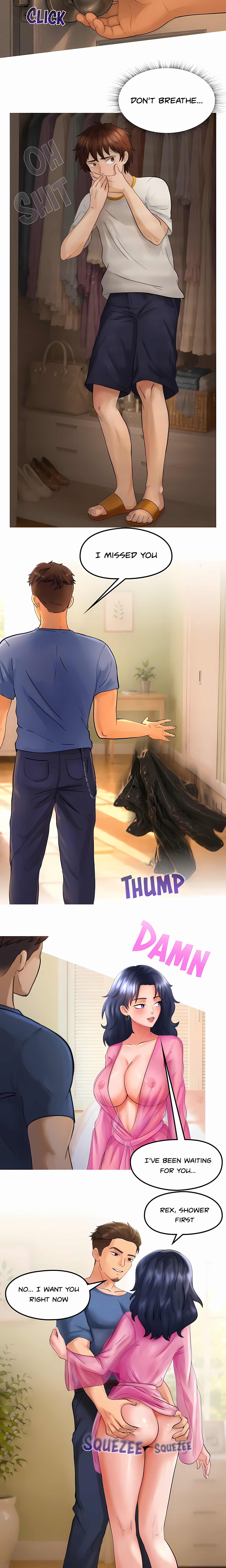 Next door (Uncensored) Chapter 5 Page 6