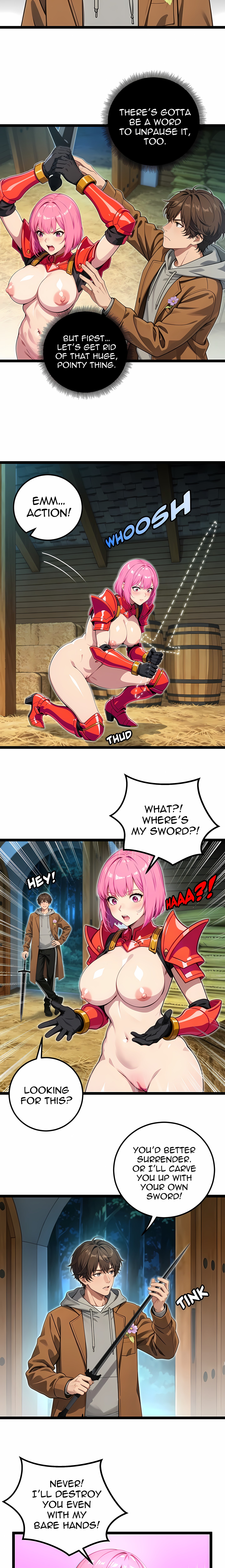 Mojo Leveling (Uncensored)