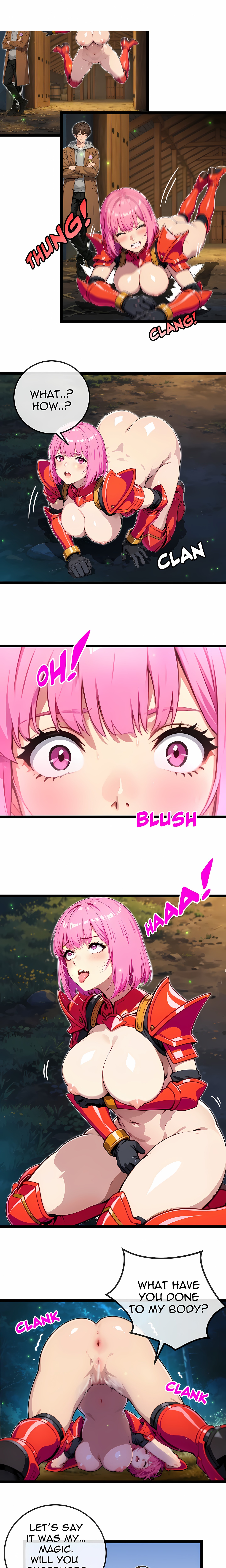Mojo Leveling (Uncensored)