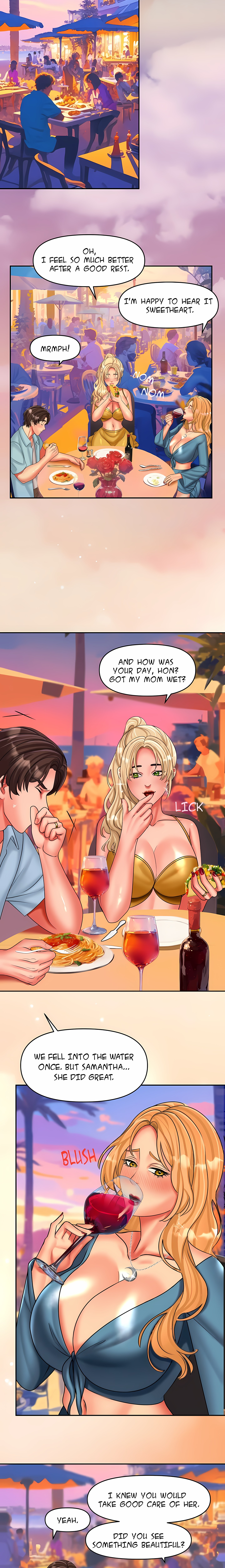 [Remake] Blackwood Resort (Uncensored) Chapter 5 Page 12