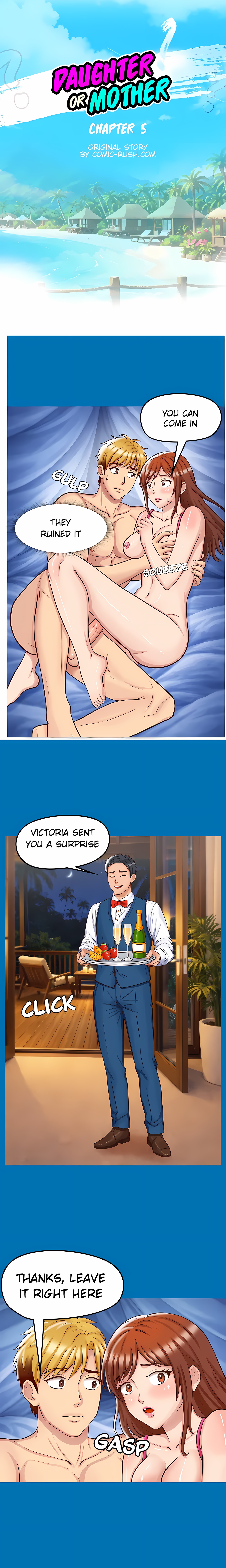 Daughter or Mother (Uncensored) Chapter 5 Page 3