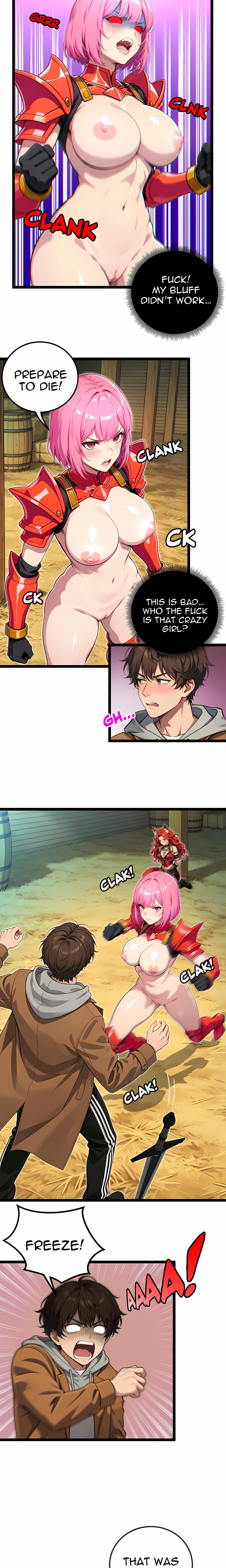 Mojo Leveling (Uncensored)