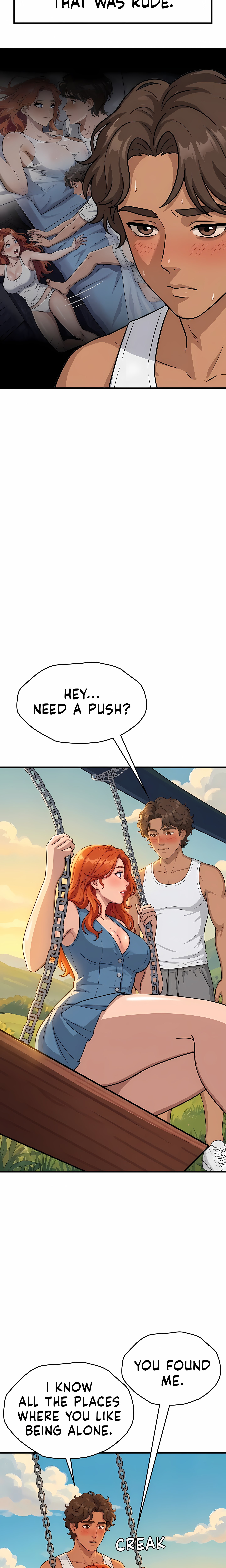 [Reboot] Redhead’s First Ride