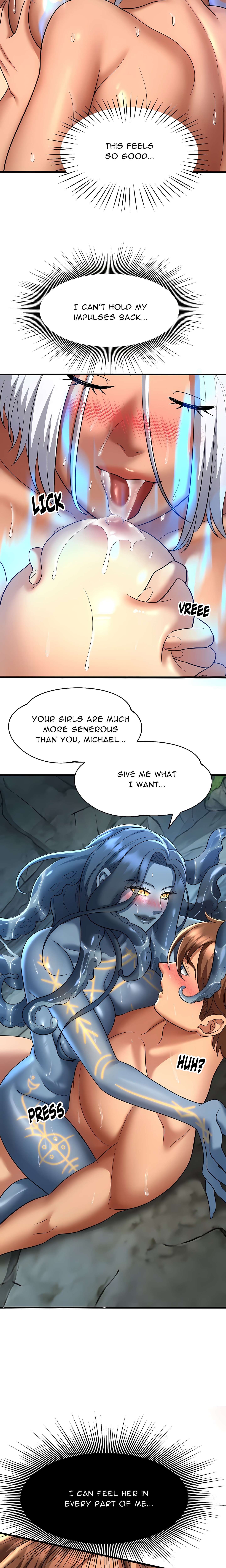 Cave Of Desires (Uncensored)