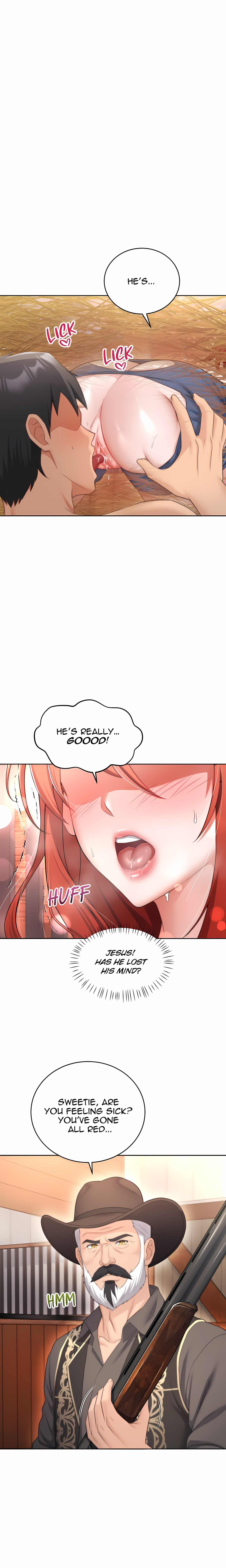 Hornystone (Uncensored) Chapter 5 Page 9