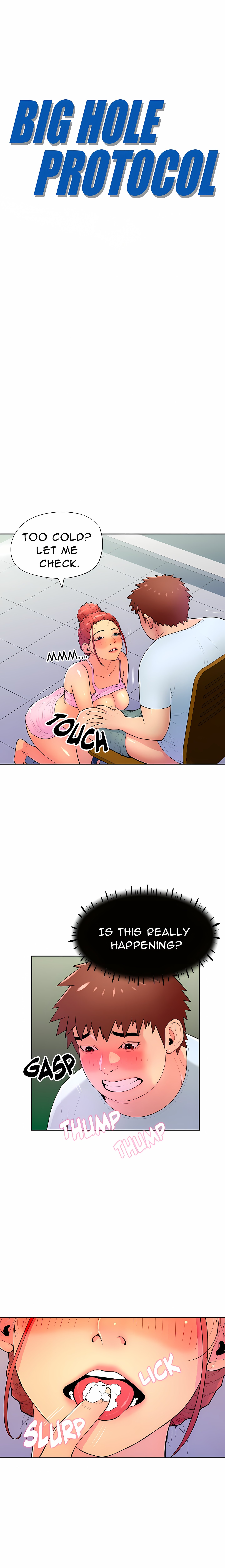 Big Hole Protocol (Uncensored)