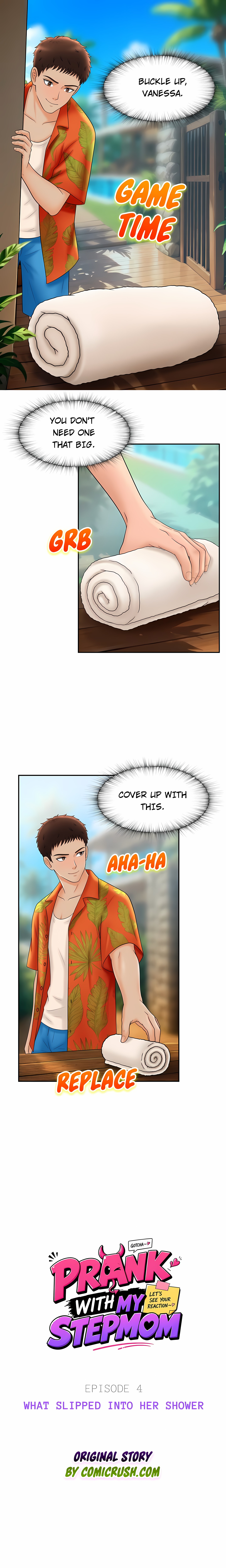 Prank with my stepmom (Uncensored) Chapter 5 Page 1