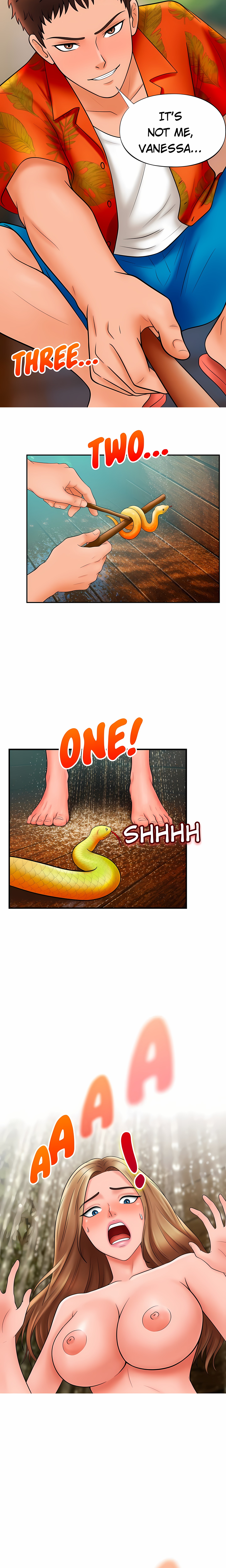 Prank with my stepmom (Uncensored) Chapter 5 Page 4