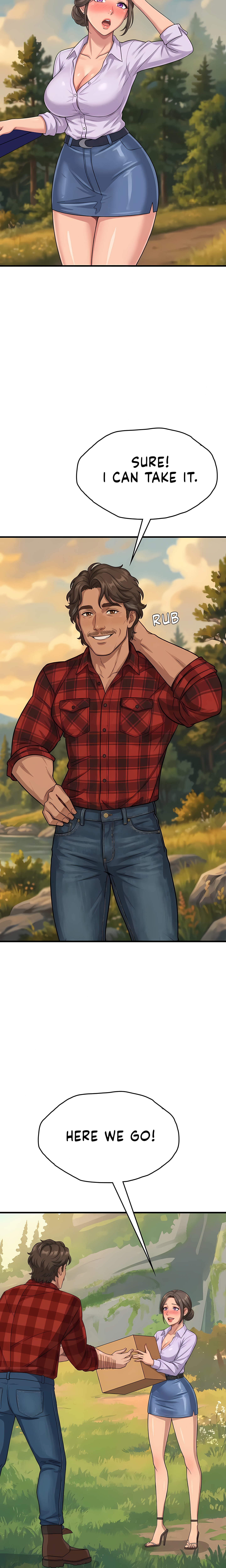 [Remake] Redhead’s First Ride (Uncensored) Chapter 5 Page 12