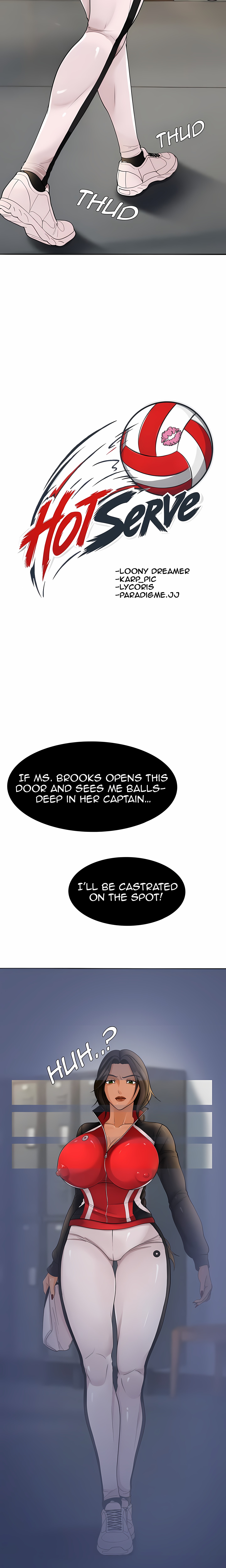 Hot Serve (Uncensored) Chapter 5 Page 2