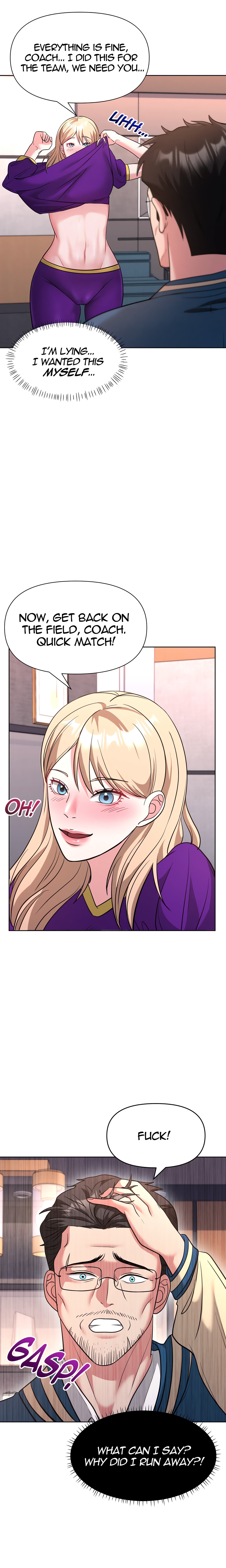 Coaching My Stepdaughter (Uncensored)
