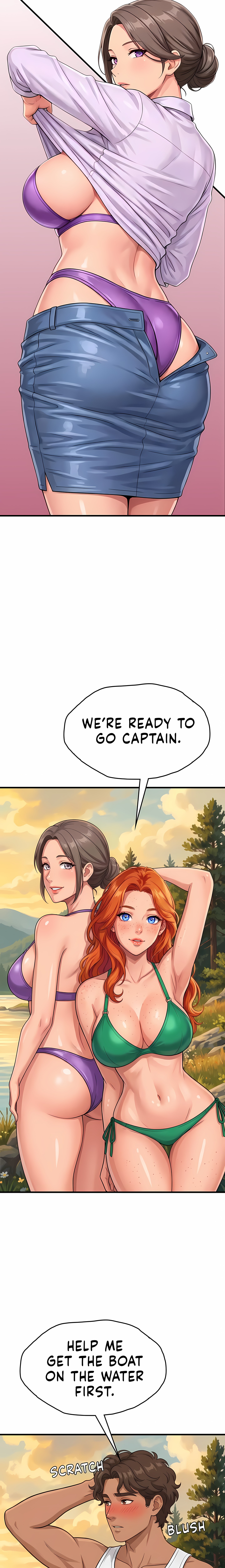 [Remake] Redhead’s First Ride (Uncensored) Chapter 5 Page 17