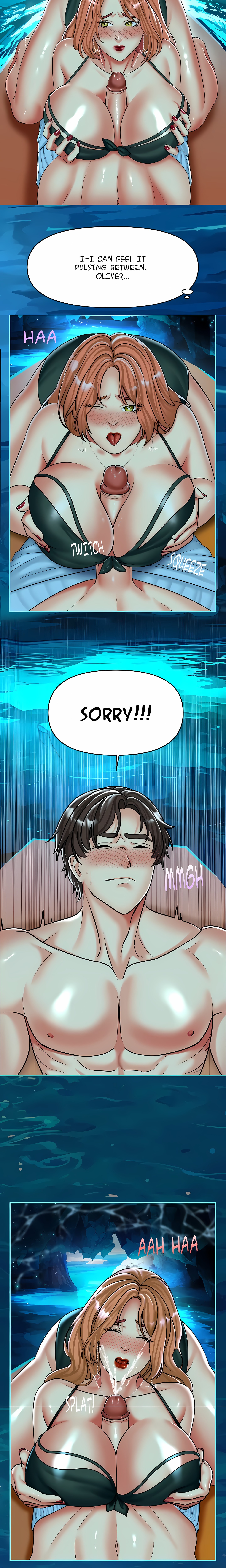 [Remake] Blackwood Resort (Uncensored) Chapter 5 Page 9