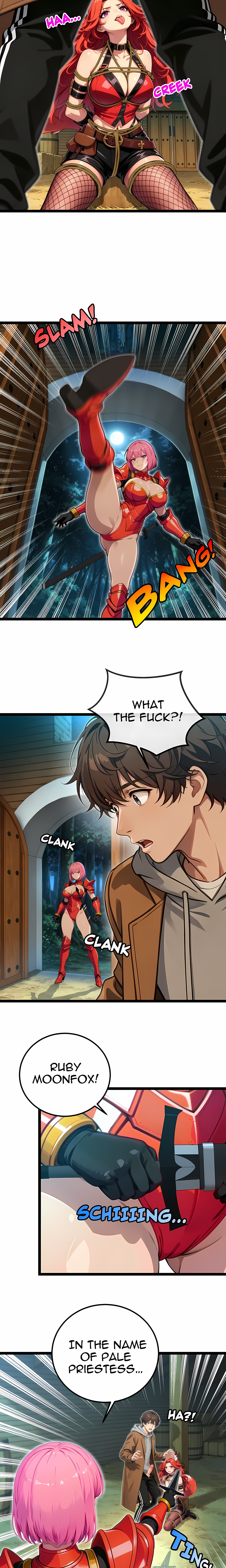 Mojo Leveling (Uncensored)