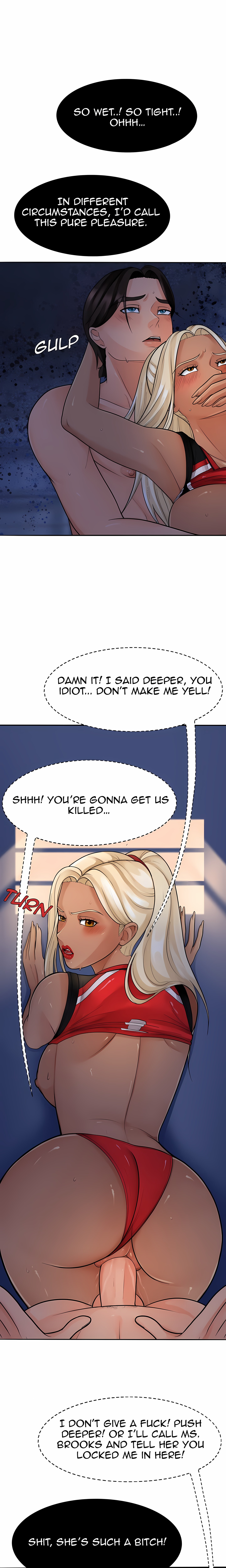 Hot Serve (Uncensored) Chapter 5 Page 10