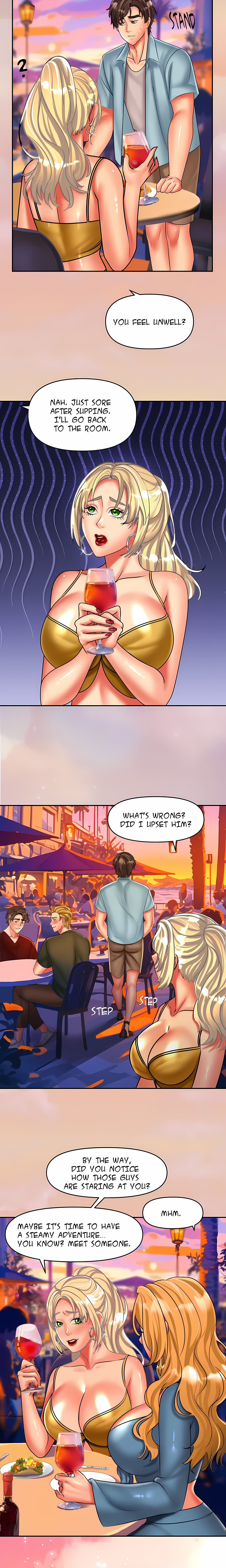 [Remake] Blackwood Resort (Uncensored) Chapter 5 Page 14