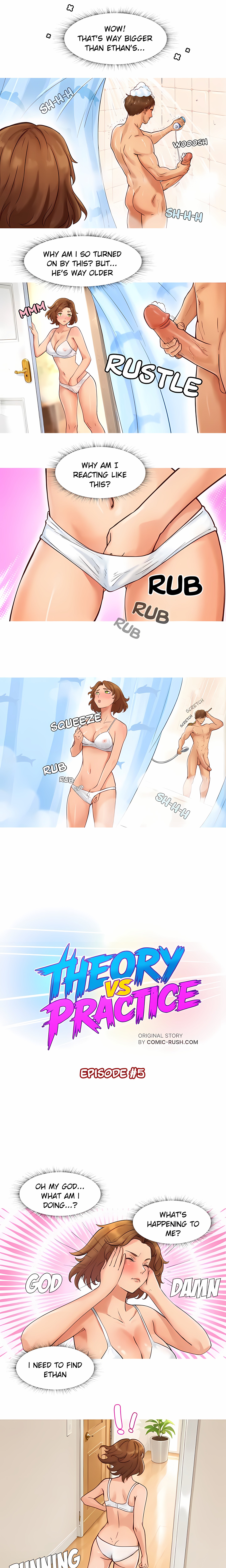 Theory VS Practice (Uncensored) Chapter 5 Page 1