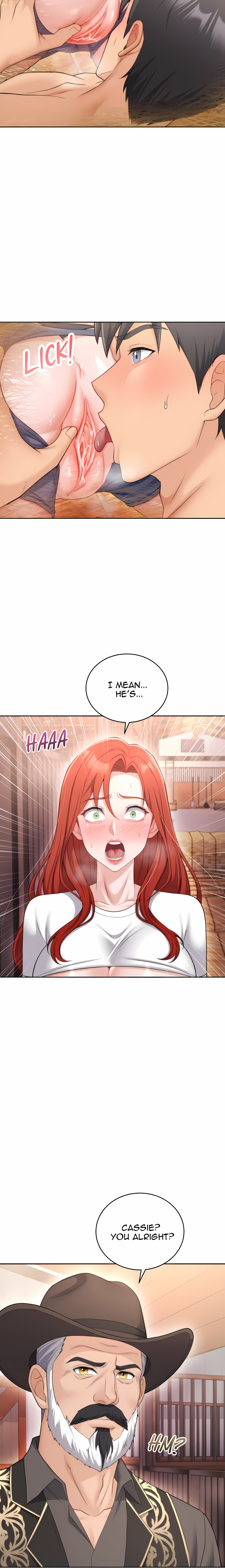Hornystone (Uncensored) Chapter 5 Page 8
