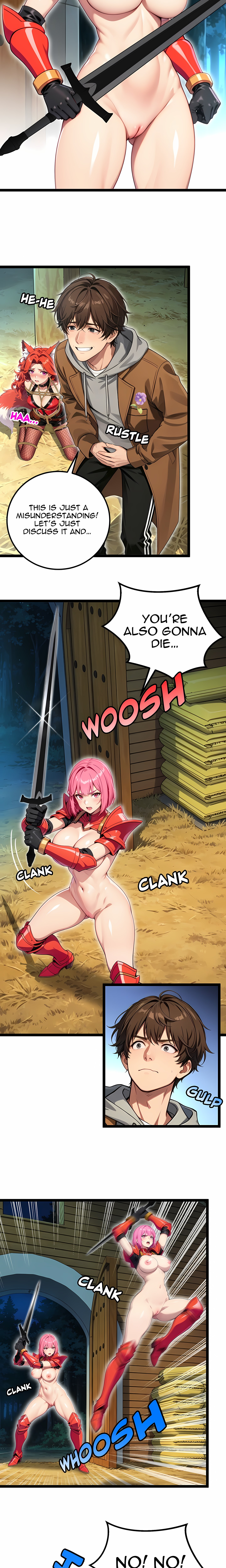Mojo Leveling (Uncensored)