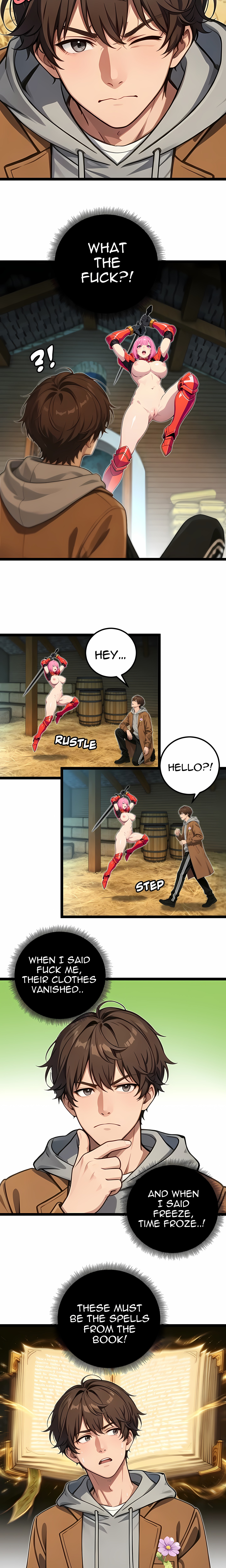 Mojo Leveling (Uncensored)