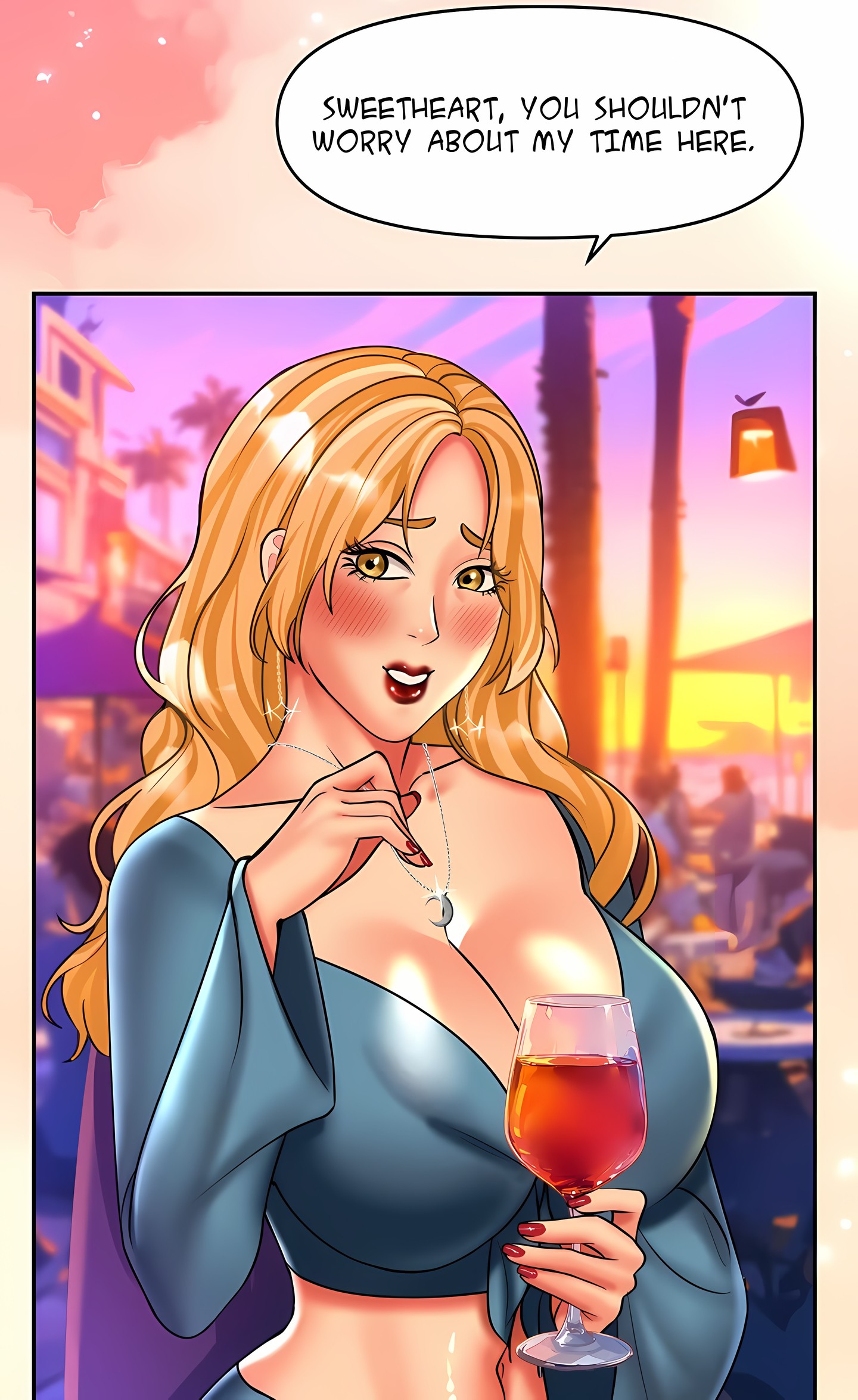 [Remake] Blackwood Resort (Uncensored) Chapter 5 Page 15