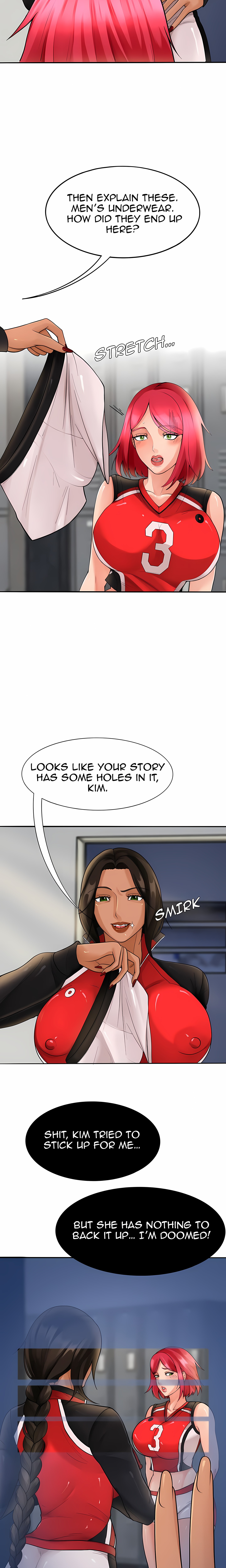 Hot Serve (Uncensored) Chapter 5 Page 8