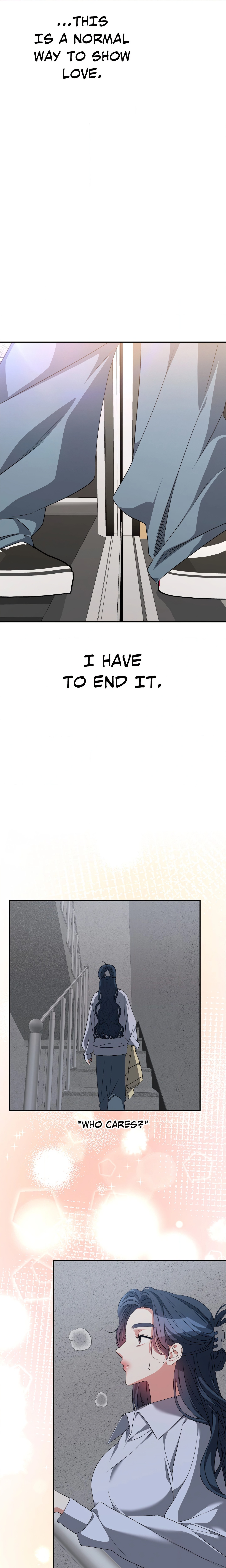 Beyond What Meant Nothing